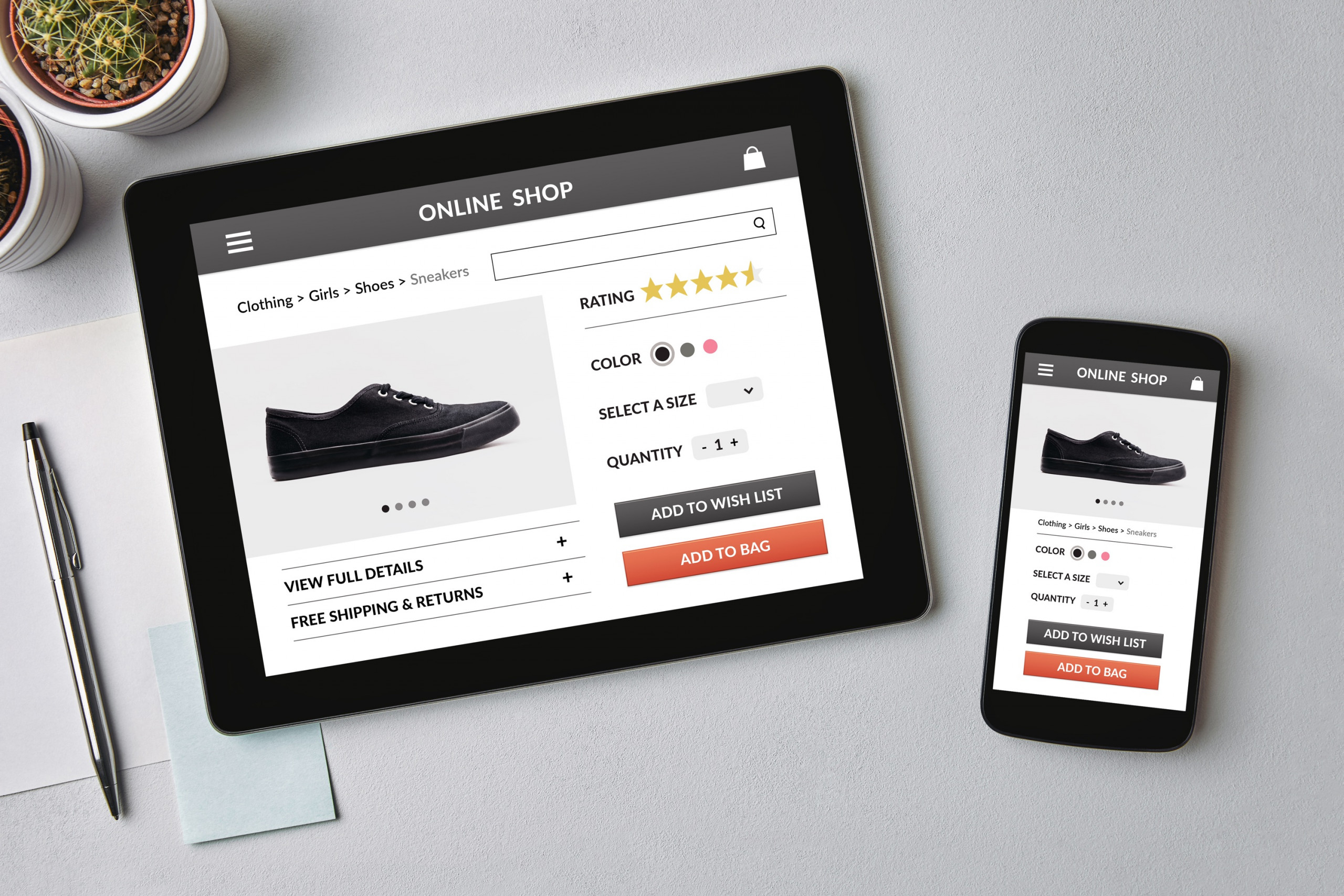 eCommerce solutions that are powerful and easy to use